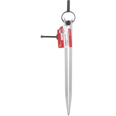 Imagem de Compasso Reto 200mm Com Parafuso De Ajuste Nove54