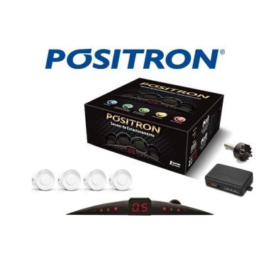 Imagem de Sensor De Ré Estacionamento Pósitron 4 Pontos Preto