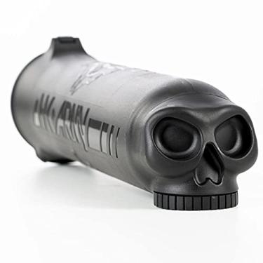 Imagem de HK Army Skull 150 cápsulas redondas de paintball - pacote com 6 - preto