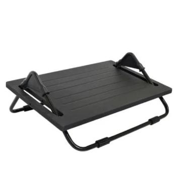 Imagem de Suporte Ergonômico Para Os Pés Preto