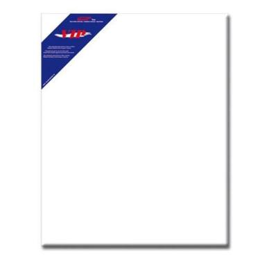 Imagem de Tela Para Pintura 60X90Cm. Tecido Com Molde Madeira