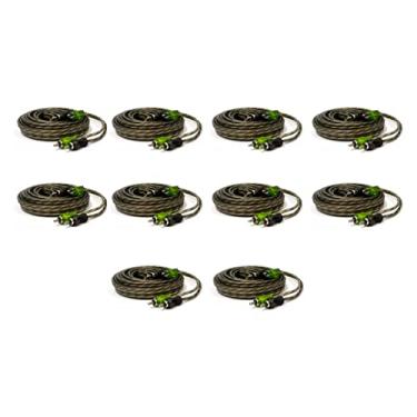 Imagem de Kit c/ 10 pçs Cabo 5m RCA Technoise Series 200 PRO