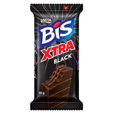 Imagem de Chocolate Bis Xtra Black 45G Embalagem Com 24 Unidades