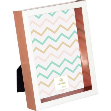 Imagem de HOME&CO VALENTHIN PORTA-RETRATOS 13X18 20x15x4cm PLÁSTICO COBRE