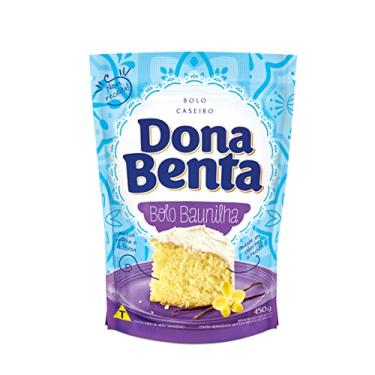 Imagem de Mistura Para Bolo Baunilha Dona Benta 450G