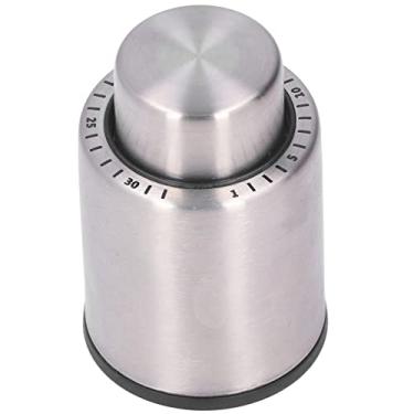 Imagem de Rolha de garrafa de vinho,rolhas de vinho reutiliz¨¢veis, rolhas de v¨¢cuo Selador Preservador reutiliz¨¢vel ¨¤ prova de vazamento Tipo rolhas de prata para manter o vinho realmente fresco, Rolhas a