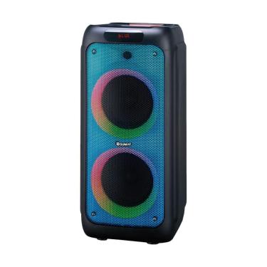 Imagem de Caixa Amplificada Bluetooth Sumay Sun Fire Sm-Cap35-600W Rms