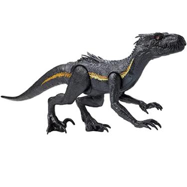 Imagem de Mattel Jurassic World Indoraptor Dinossauro de 12', Multicolorido