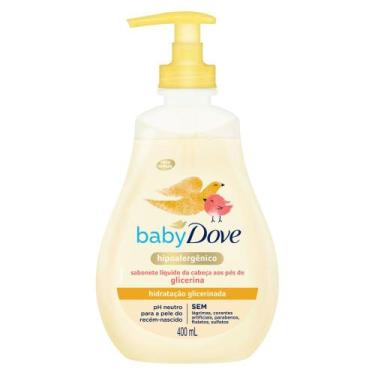 Imagem de Sabonete Líquido Dove Baby Hidratação Glicerinada Da Cabeça Aos Pés 40