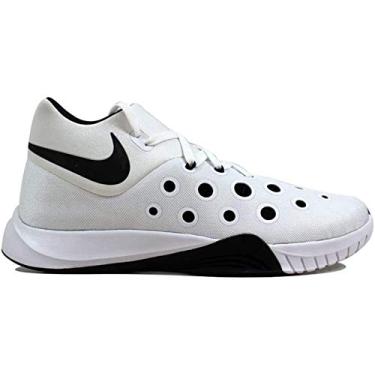 Imagem de NIKE Men's Zoom Hyperquickness 2015 TB Basketball Shoes (10 D(M) US, White/Black)