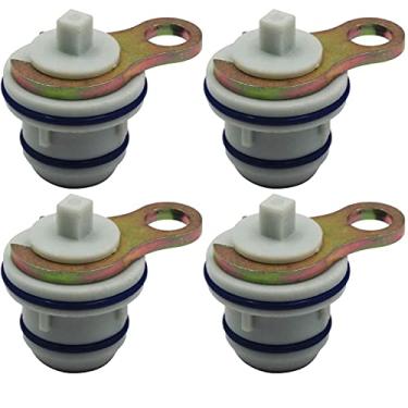 Imagem de Plugue de Expansão Hemi KMT Non-MDS/Plugue de Bloco Hemi/Plugues Solenoides de Bloqueio de Substituição para Chrysler Dodge Jeep Ram Hemi 53032221AA (4 PCS)