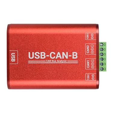 Imagem de Waveshare USB to CAN Adapter Dual-Channel CAN Analyzer Industrial Isolation Support Windows XP/7/8/10/11 and Linux Systems