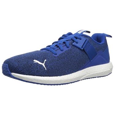 Imagem de PUMA Tênis unissex adulto Mega NRGY Street, Turco Sea-puma Branco, 7.5