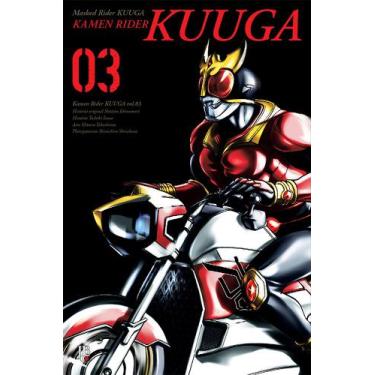 Imagem de Livro - Kamen Rider Kuuga - Vol.3 Big