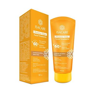 Imagem de Isacare Protetor Solar Facial Com Cor Tonalizantes Fps 60 Cor: Bege