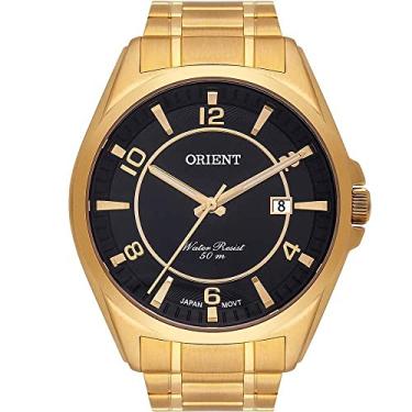 Imagem de Relógio Orient Masculino Casual Dourado Mgss1232 P2kx