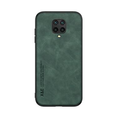 Imagem de Kepuch Silklike Capa para Redmi Note 9S/Pro/Pro Max,Poco M2 Pro - Case Placa de Metal Embutida para Redmi Note 9S/Pro/Pro Max,Poco M2 Pro - Verde