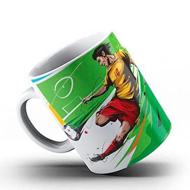 Imagem de Caneca Futebol Brasil jogador 1
