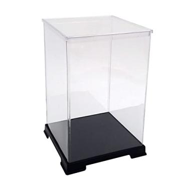 Imagem de Estojo de boneca de plástico transparente L 12,6 x P 12,6 x A 12,6 Importado do Japão por Octógono