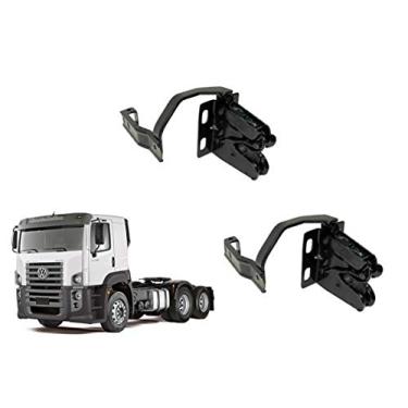 Imagem de PAR FECHADURA CABINE BASCULANTE VOLKSWAGEM CAMINHOES APOS 91