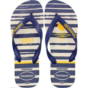 Imagem de Chinelo Havaianas Estampa Estilo Nautico - 7010497