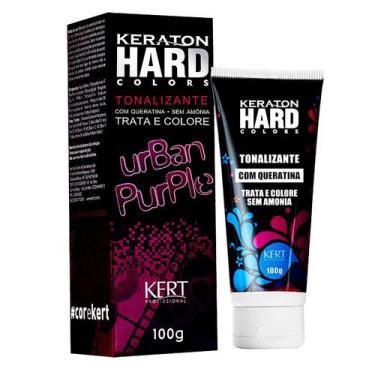 Imagem de Coloração Keraton Hard Colors Urban Purple - Kert