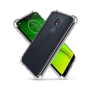 Imagem de Capa Capinha Anti Impacto Para Motorola Moto G7 Power (Tela 6.2) Com bordas Anti Shock, Maior Proteção e Qualidade (C7 COMPANY)
