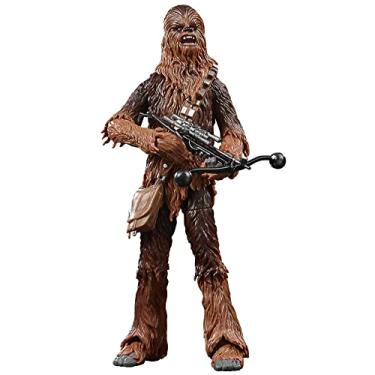Imagem de Boneco Star Wars Uma Nova Esperança The Black Series Archive, Figura 15 cm - Chewbacca - F4371 - Hasbro