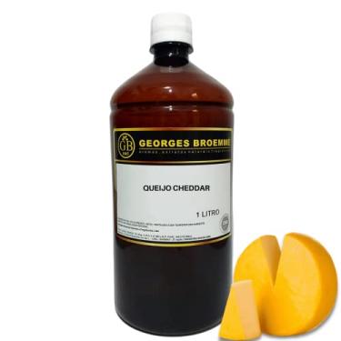 Imagem de Essência Alimentícia Queijo Cheddar 1l Gb Aroma E Sabor