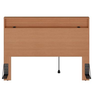 Imagem de Cabeceira para Cama Box Casal Bartira Versatti 138 com de Largura com Tomada