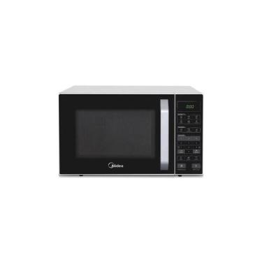 Imagem de Microondas 27L Midea Branco/Preto 220V