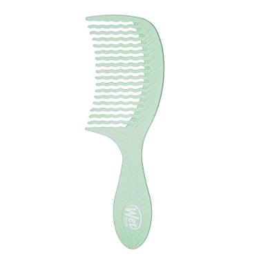 Imagem de Wet Brush Go Green Tea Tree Pente de tratamento infundido com óleo, Pente de Árvore de chá