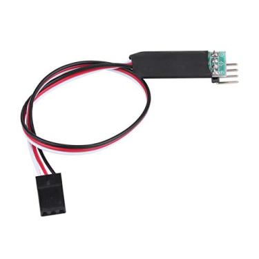 Imagem de Compra Maluca Fio de cabo de sistema de interruptor de luz RC, cabo de extensão de sistema de interruptor de luz de 190 mm, para todos os 3CH RC Flash de carro LED 3CH RC modelo