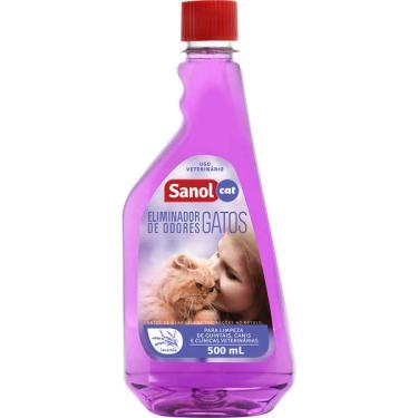 Imagem de Eliminador de Odores Sanol Cat Gatilho - 500 mL