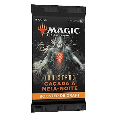 Imagem de Magic: The Gathering - Boosters de Draft de Innistrad: Caçada à Meia-noite | 15 cards de Magic | Português, Magic The Gathering, Diversos
