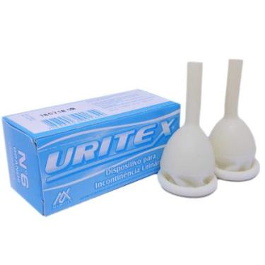 Imagem de Dispositivo para Incontinência Urinária Uritex N° 6 Grande 2 Unidades Inovatex
