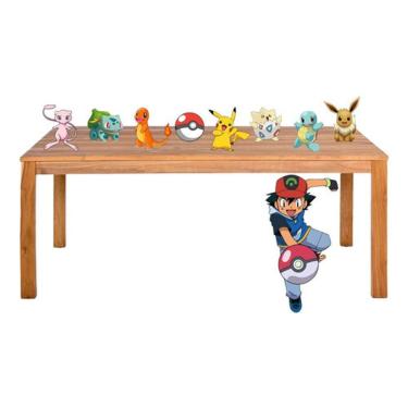 Imagem de Kit Displays De Mesa Grande Pokémon Decoração Festa*
