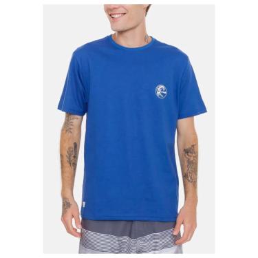 Imagem de Camisa Masculina O'Neill Califórnia Surf Brand Azul