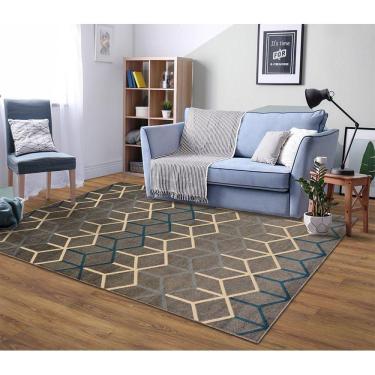 Imagem de Tapete Lyre 150x200cm Tapetes São Carlos Trapezio