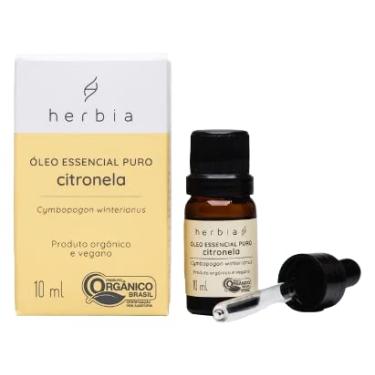 Imagem de Kit 2X: Óleo Essencial de Citronela Orgânico Herbia 10ml