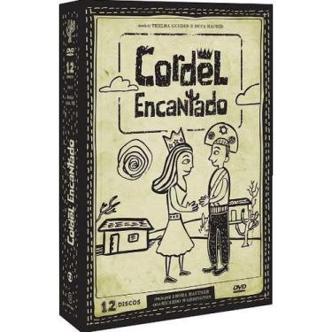 Imagem de Dvd Box Cordel Encantado (12 Dvds) - Globo Marcas