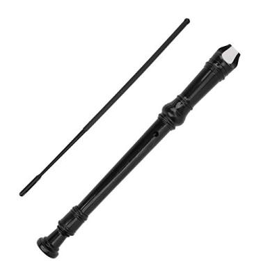 Imagem de Clarinete G Key, Clarinete Divertido de 8 Furos, Lindo Polimento Suavemente para Instrumentos Musicais Uso Profissional Crianças Finais (Preto)