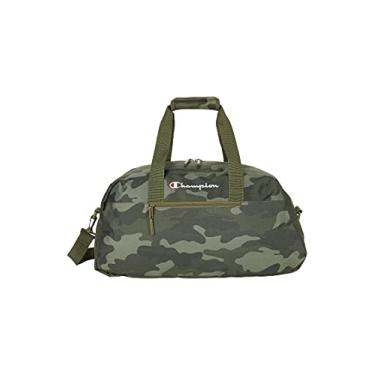 Imagem de Champion Bolsa esportiva com logotipo, Camuflagem/Cargo Olive, tamanho nico