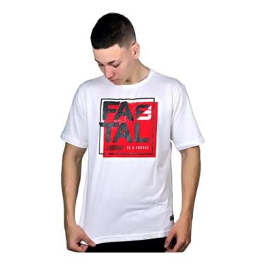 Imagem de Camiseta Masculina Fatal Surf Camisa Estampada Manga Curta 27000 Origi