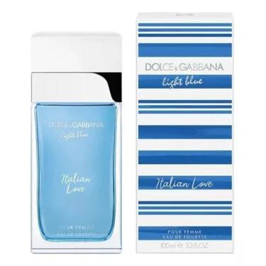 Imagem de Perfume Dolce e Gabbana Ligth Blue Italian Love edt 100ml