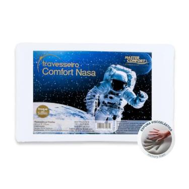 Imagem de TRAVESSEIRO VISCO ALT 10 CEM POR CENTO PES PE COMFORT NASA