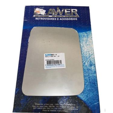 Imagem de Lente Espelho Retrovisor F1000 1993 Em Diante Direito