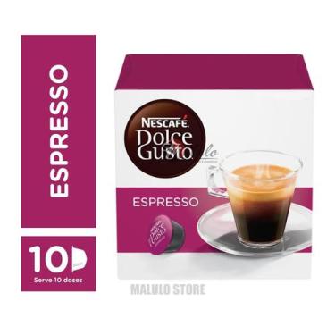Imagem de Cápsulas Dolce Gusto Espresso - Nestlé