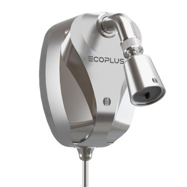 Imagem de Ducha Eletrônica Ecoplus S/ Desviador 220V 7.500W Prata Cód. 2837 – KDT