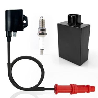 Imagem de Bobina de ignição CDI Box Vela de ignição para Polaris RANGER 500 2004-2009 RANGER 400 2010-2014 SPORTSMAN 400 2005 2009-2014 HAWKEYE 400 2011-2014 SPORTSMAN 500 0 200 4-2008 3089238 3089239